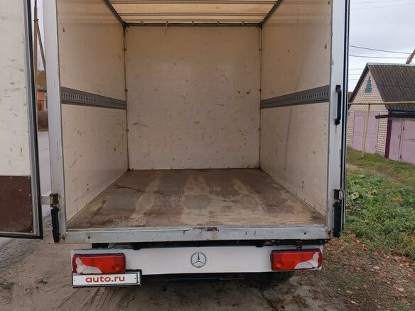 2007 Mercedes-Benz Sprinter, белый, 1150000 рублей - вид 5