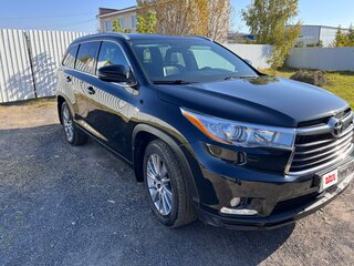 2014 Toyota Highlander III (XU50), чёрный, 3700000 рублей, вид 2