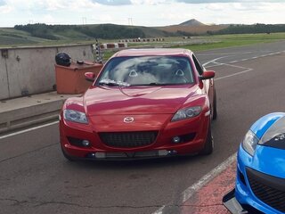 2007 Mazda RX-8 I, красный, 1199000 рублей, вид 1