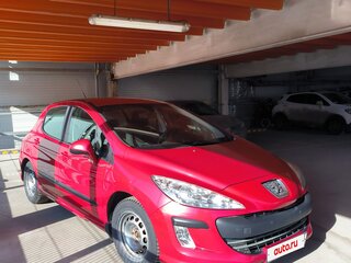 2010 Peugeot 308 I, красный, 400000 рублей, вид 3