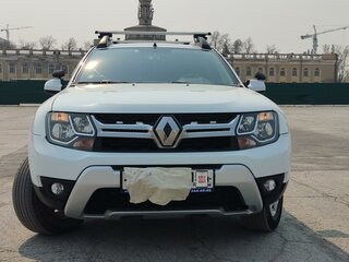 2018 Renault Duster I Рестайлинг, белый, 1100000 рублей, вид 3