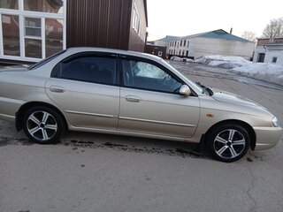 2008 Kia Spectra I Рестайлинг 2, бежевый, 310000 рублей, вид 3