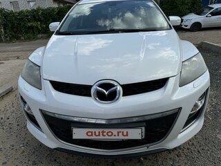 2011 Mazda CX-7 I Рестайлинг, белый, 850000 рублей, вид 1