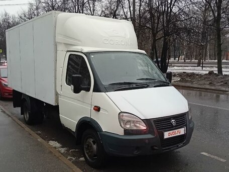 2014 ГАЗ ГАЗель (3302), белый, 1000000 рублей, вид 5