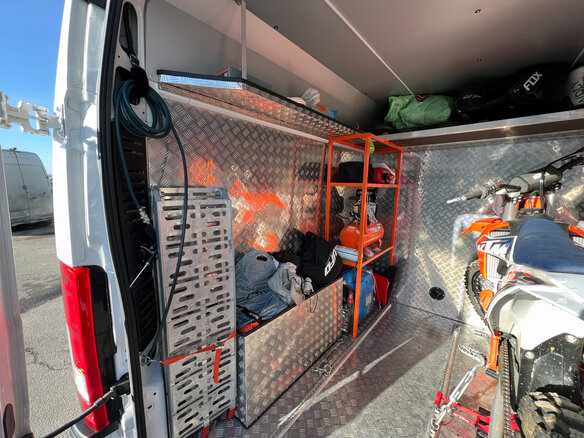 2021 Fiat Professional Ducato, белый, 5300000 рублей - вид 19