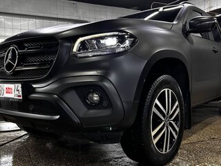 2019 Mercedes-Benz X-Класс 350 d I, чёрный, 4300000 рублей, вид 5