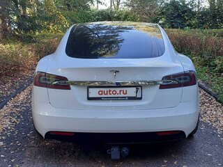 2018 Tesla Model S 100D I Рестайлинг, белый, 3200000 рублей, вид 4