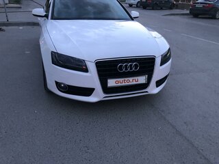 2011 Audi A5 I (8T), белый, 900000 рублей, вид 5