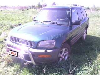 1997 Toyota RAV4 I (XA10), зелёный, 520000 рублей, вид 3