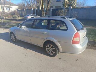 2010 Chevrolet Lacetti I, серебристый, 595000 рублей, вид 5