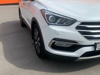 2017 Hyundai Santa Fe III Рестайлинг, белый, 2600000 рублей, вид 2