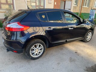 2013 Renault Megane III Рестайлинг, синий, 650000 рублей, вид 4