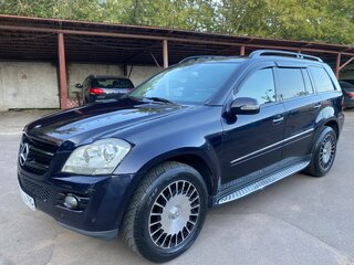 2007 Mercedes-Benz GL-Класс 320 I (X164), синий, 1340000 рублей, вид 3