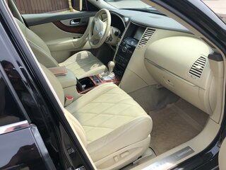 2012 Infiniti FX37 II (S51) Рестайлинг, чёрный, 1750000 рублей, вид 5