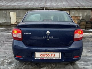 2019 Renault Logan II Рестайлинг, синий, 1350000 рублей, вид 3