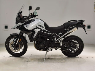 2024 Triumph Tiger 900, белый, 1400000 рублей, вид 2