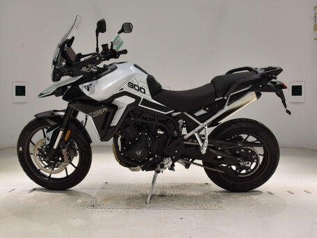 2024 Triumph Tiger 900, белый, 1400000 рублей, вид 2