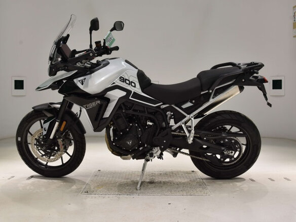 2024 Triumph Tiger 900, белый, 1400000 рублей - вид 1