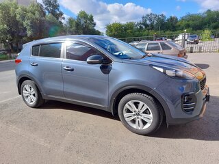 2017 Kia Sportage IV, синий, 2220000 рублей, вид 2