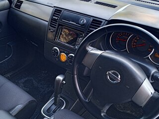 2006 Nissan Tiida I, чёрный, 630000 рублей, вид 3