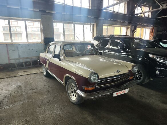 1965 ГАЗ 21 «Волга» 21Л, белый, 400000 рублей
