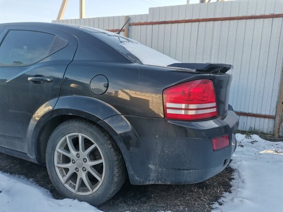 2008 Dodge Avenger II, чёрный, 700000 рублей - вид 5