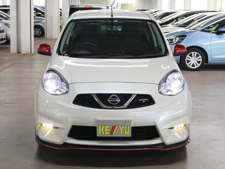 Nissan March IV (K13) Рестайлинг