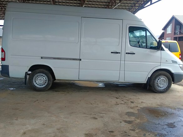 2013 Mercedes-Benz Sprinter Classic, белый, 1400000 рублей - вид 8