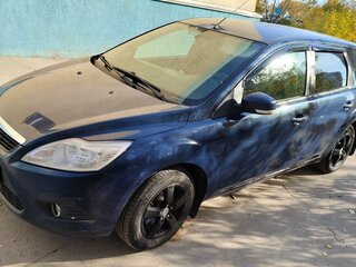 2010 Ford Focus II Рестайлинг, синий, 399999 рублей, вид 1