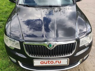 2010 Skoda Superb DSG II, чёрный, 850000 рублей, вид 3