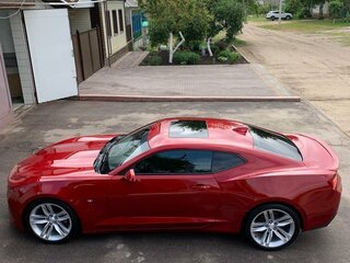 2018 Chevrolet Camaro VI, красный, 2750000 рублей, вид 3