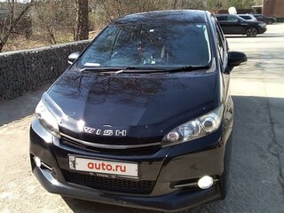 2013 Toyota Wish II Рестайлинг, чёрный, 1700000 рублей, вид 3
