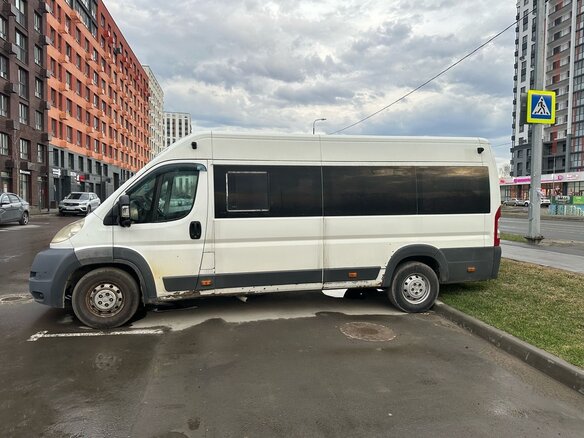 2012 Peugeot Boxer, белый, 470000 рублей - вид 2