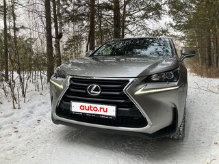 2016 Lexus NX 200t I, серый, 3300000 рублей, вид 3