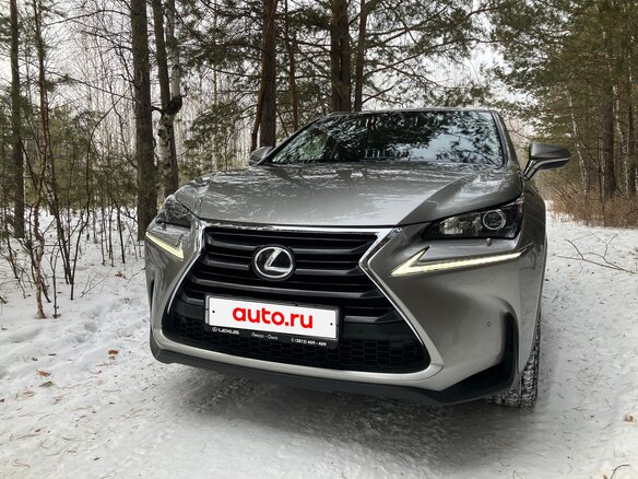2016 Lexus NX 200t I, серый, 3300000 рублей - вид 2