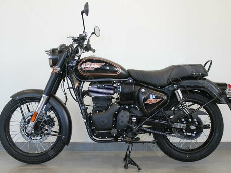 2025 Royal Enfield Bullet 350, чёрный, 469000 рублей, вид 1