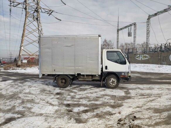 1996 Fuso (Mitsubishi) Canter, белый, 860000 рублей - вид 5