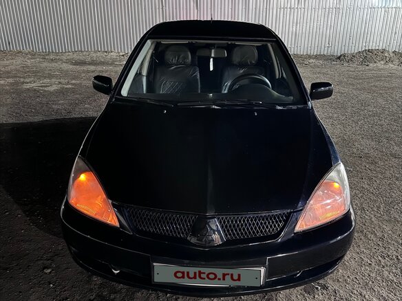 2005 Mitsubishi Lancer IX Рестайлинг, чёрный, 339999 рублей - вид 1
