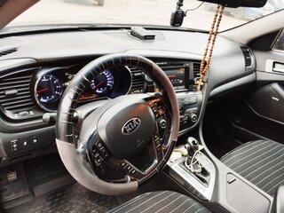 2012 Kia Optima III, золотистый, 1150000 рублей, вид 5