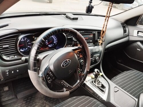 2012 Kia Optima III, золотистый, 1150000 рублей - вид 4
