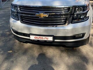 2019 Chevrolet Tahoe IV, белый, 7000000 рублей, вид 2