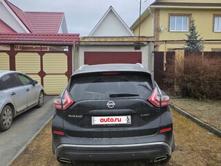 2018 Nissan Murano III (Z52), чёрный, 2400000 рублей, вид 3
