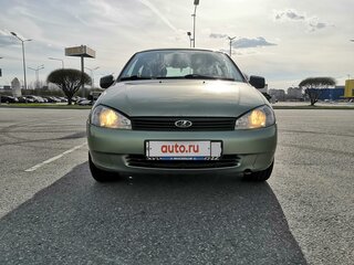 2009 Lada (ВАЗ) Kalina I, зелёный, 360000 рублей, вид 1