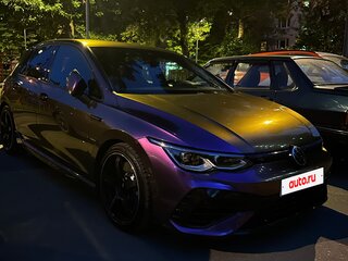 2020 Volkswagen Golf R VIII, синий, 4700000 рублей, вид 2