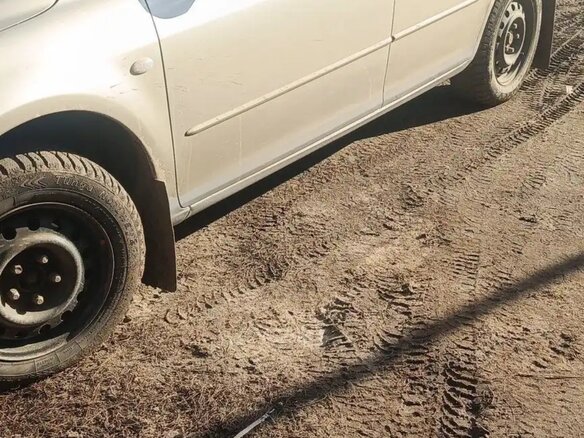 2005 Mazda 6 I (GG), серый, 310000 рублей - вид 4