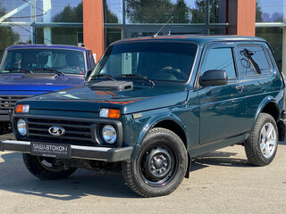 2024 Lada (ВАЗ) Niva Legend I, зелёный, 820000 рублей, вид 2