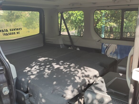 2009 Renault Trafic, чёрный, 2000000 рублей - вид 21