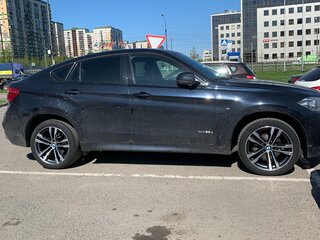 2019 BMW X6 30d II (F16), чёрный, 6300000 рублей, вид 1