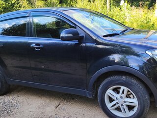 2013 SsangYong Actyon II, чёрный, 950000 рублей, вид 2