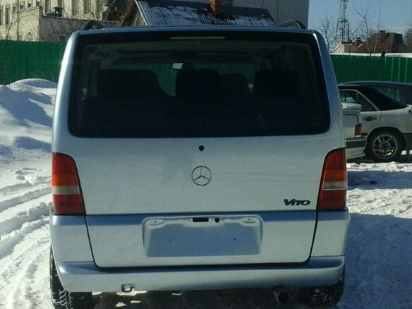 1996 Mercedes-Benz Vito 113 I (W638), серебристый - вид 5